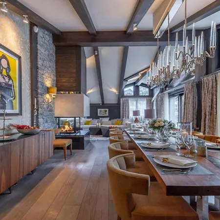 Holiday home Maison Imp Plan Courchevel